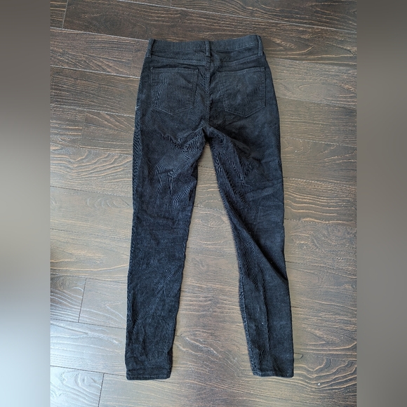 Gap black corduroy pants size 4 - Picture 2 of 3